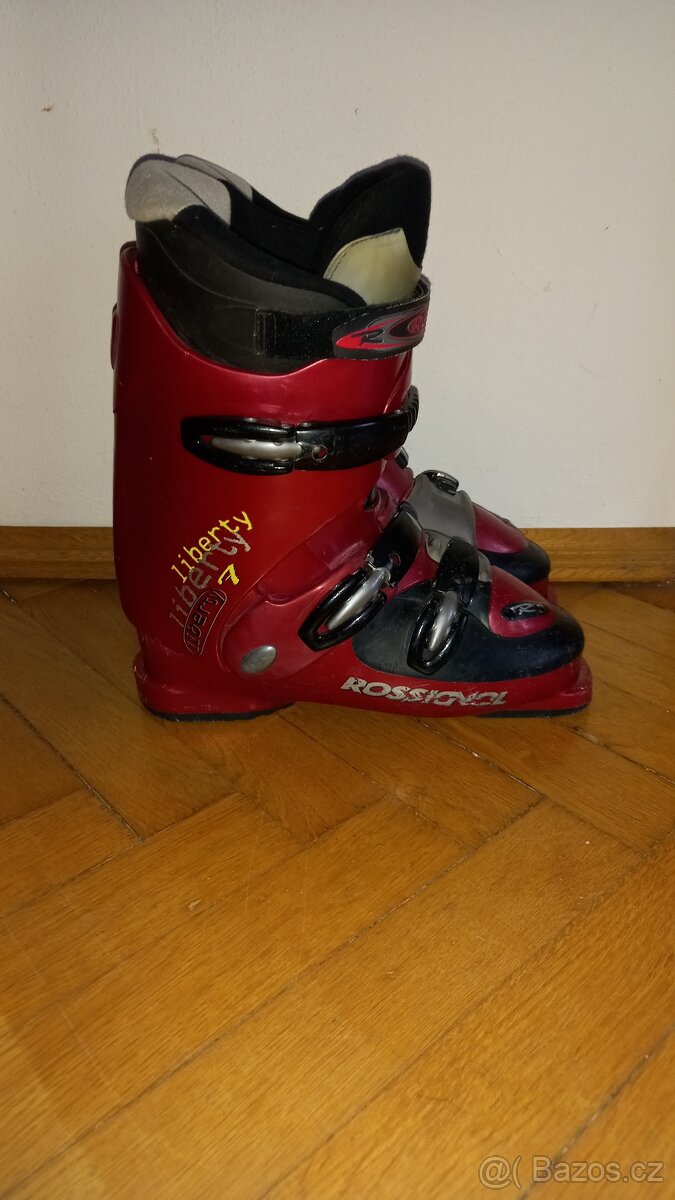 lyžáky ROSSIGNOL vel 40/41 - 4