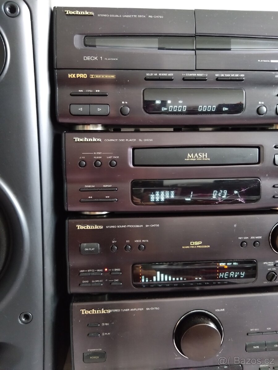 Věž Technics SA-CH750 - 4