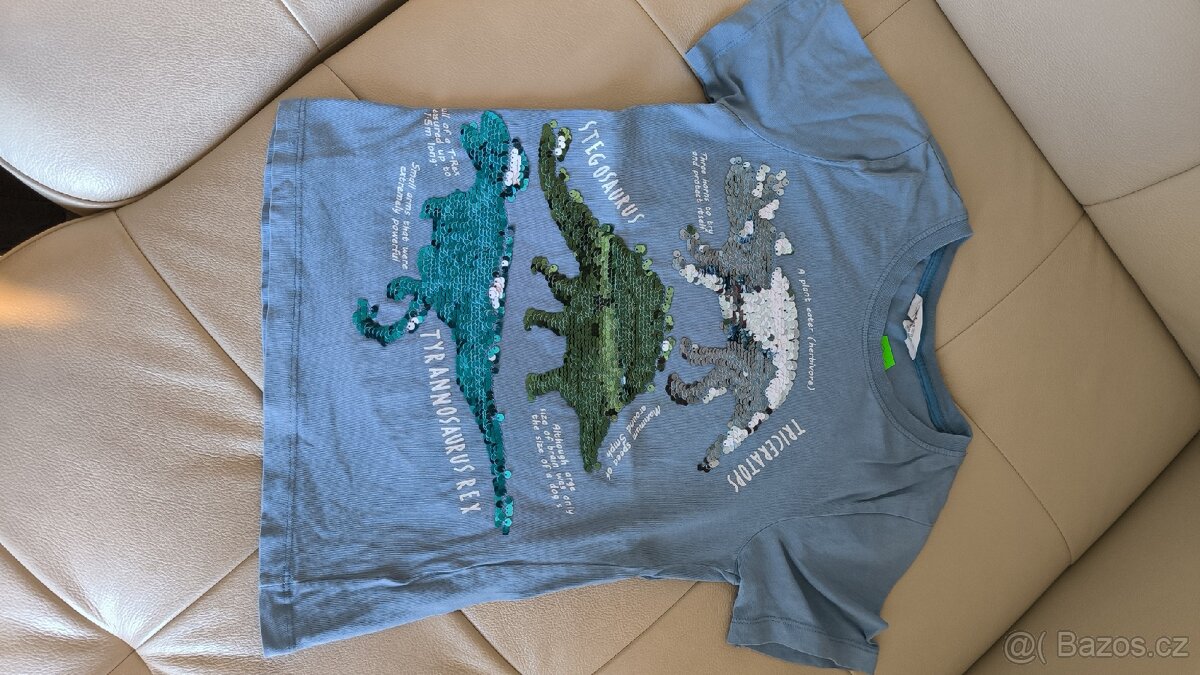 Chlapecká trička Cocodrillo a H&M velikost 122/128 - 4