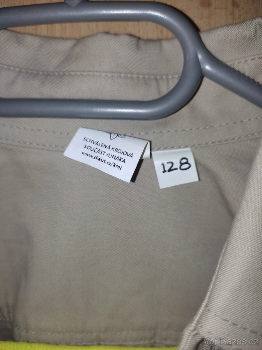 Skautské košile - 4