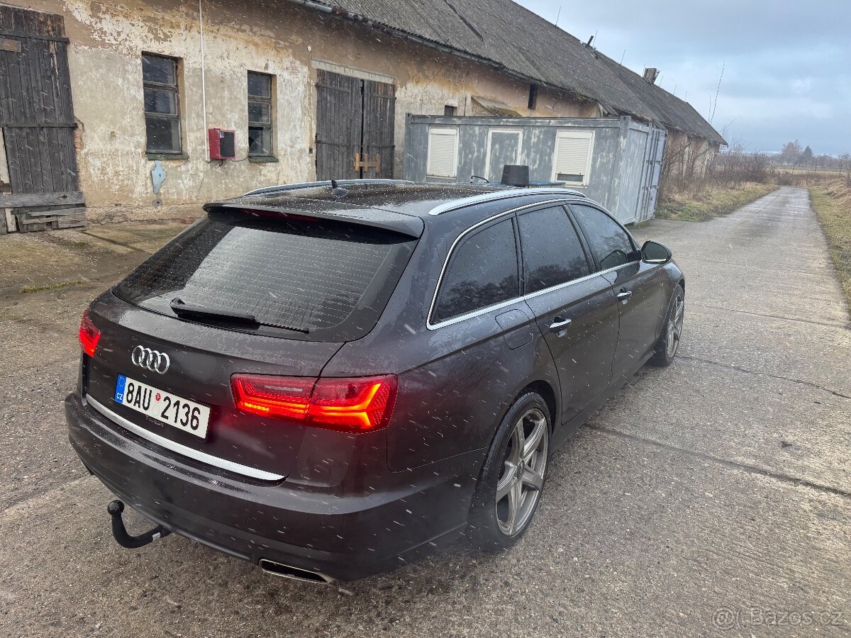 Audi A6 C7 Quattro 2016 3.0d 235kw automatic panorama najeto - 4