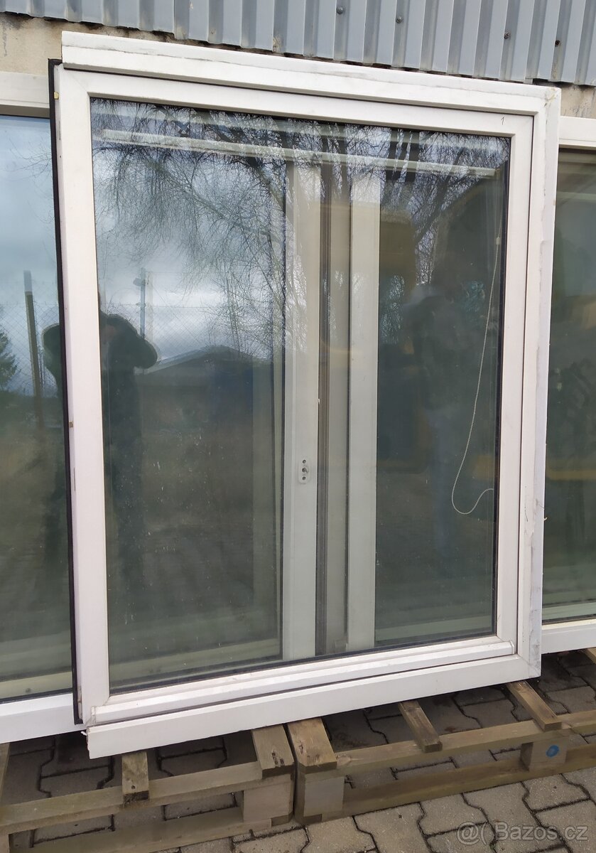 Plastová okna 3+2 ks Použitá / Použitá plastová okna 3+2 ks - 4