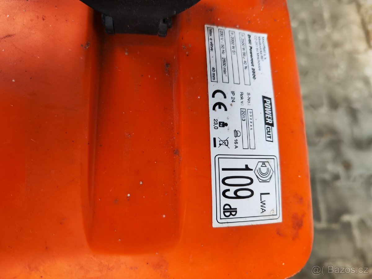 Prodám drtič větvě. - 4