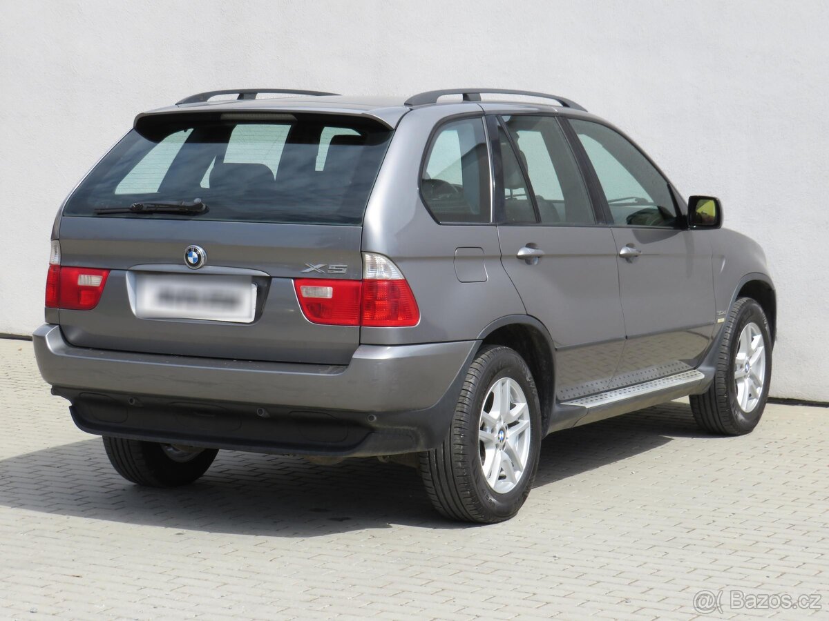 BMW X5 3.0D , 160 kW nafta, 2005 - 4