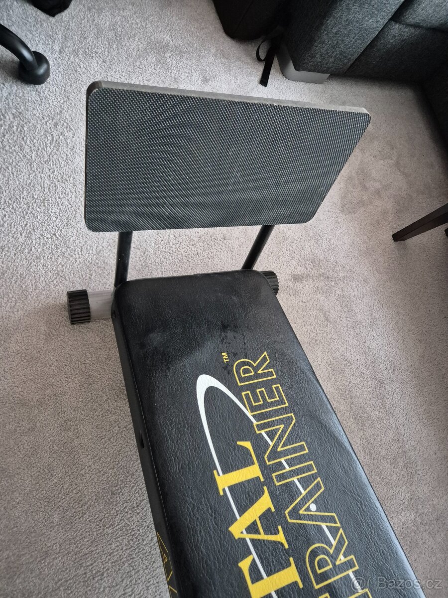 Multifunkční posilovací stroj Total Trainer ALEX - 4