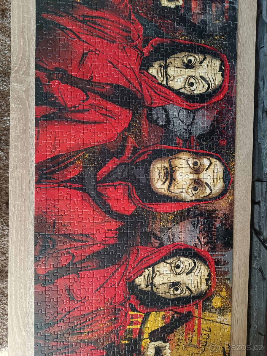 Puzzle papírový dům - 4