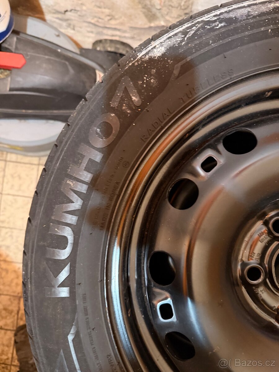 5x100 185/70/15 letni sada - 4