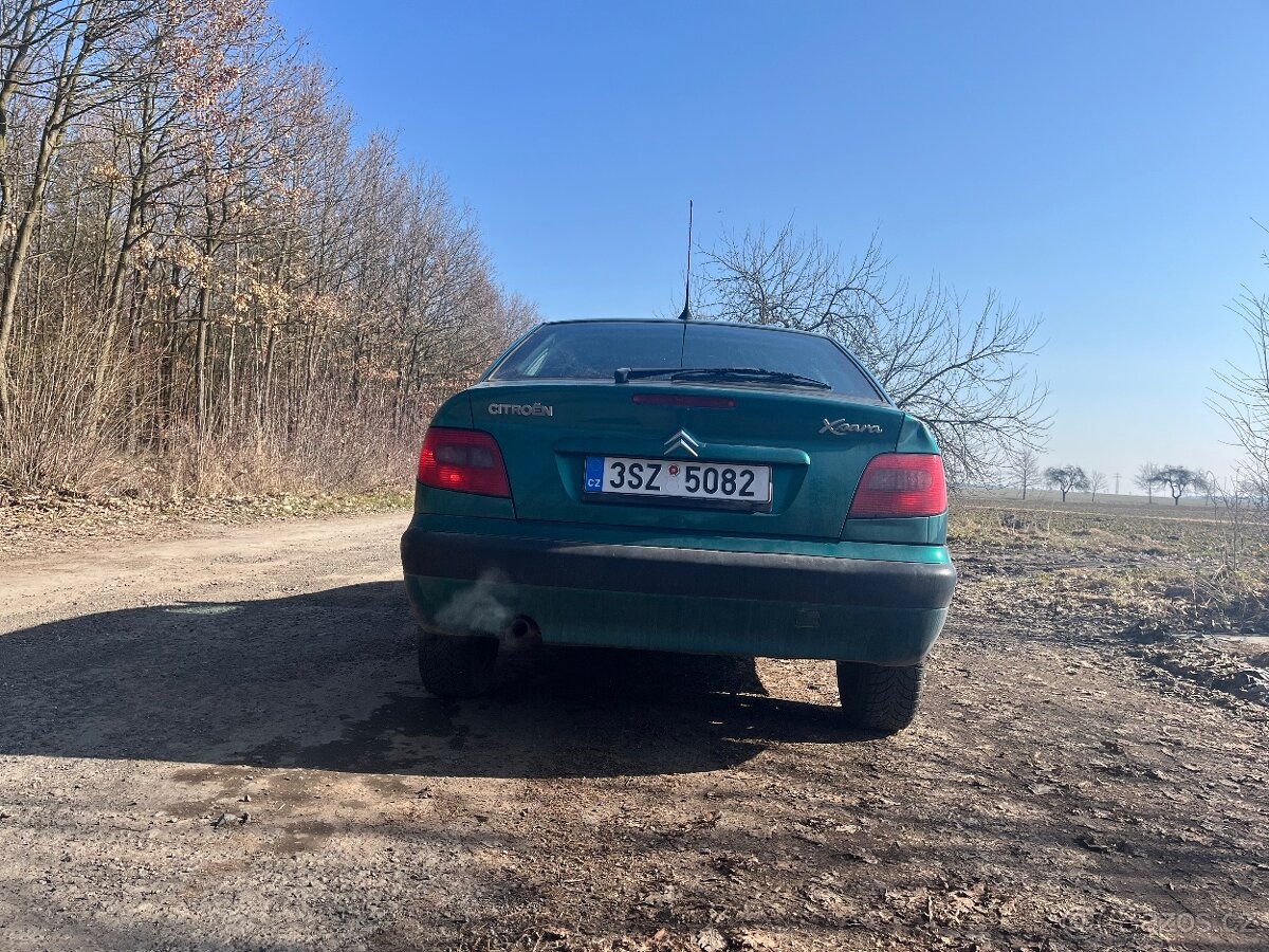 Citroën Xsara 1.4i – STK do 2027 - 4