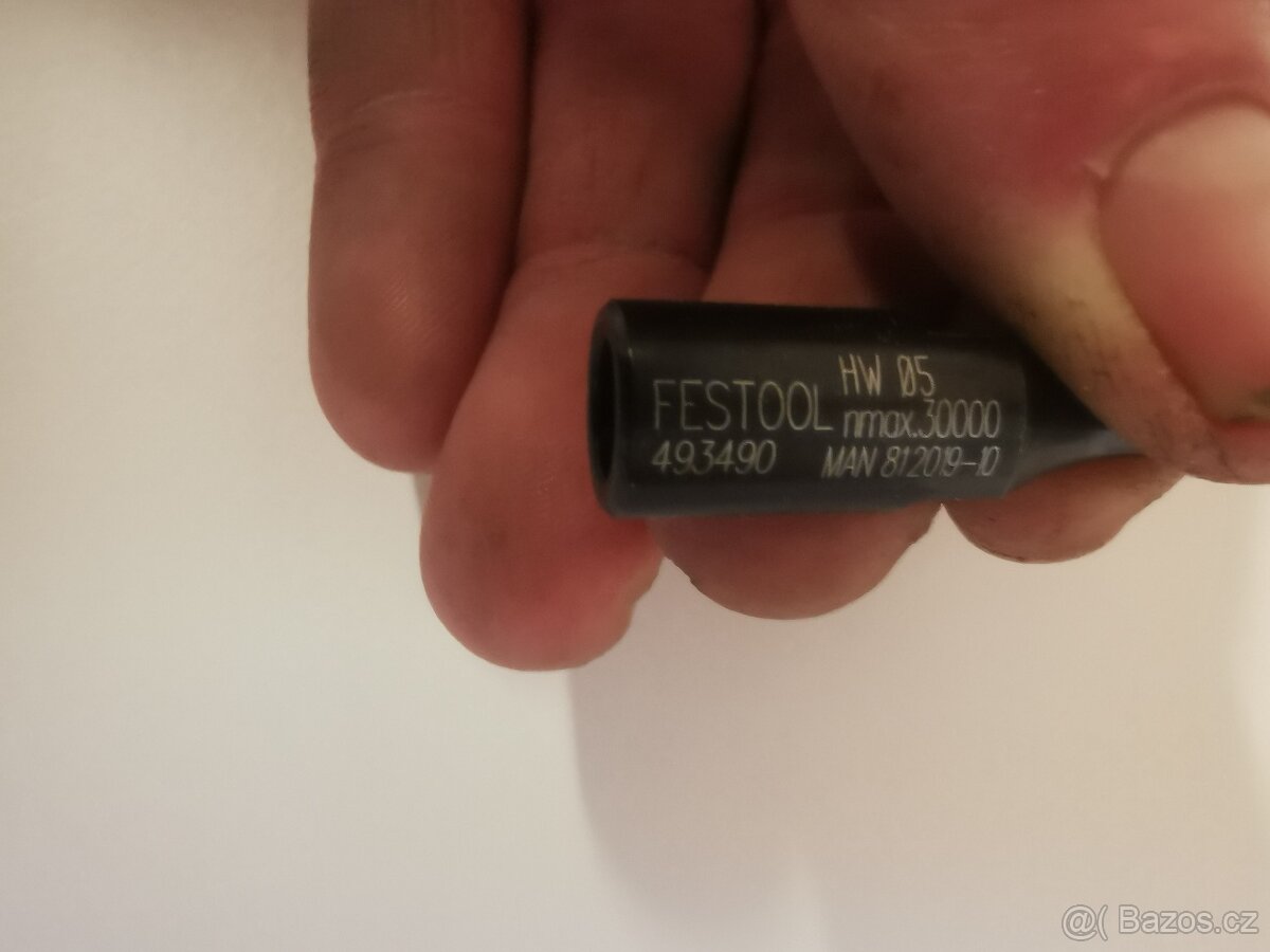 Festoool domino df 500 vrták 5×20 - 4