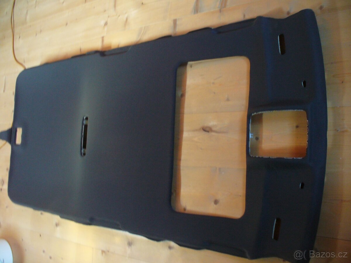 A4 b6/b7 černa stropnice - 4