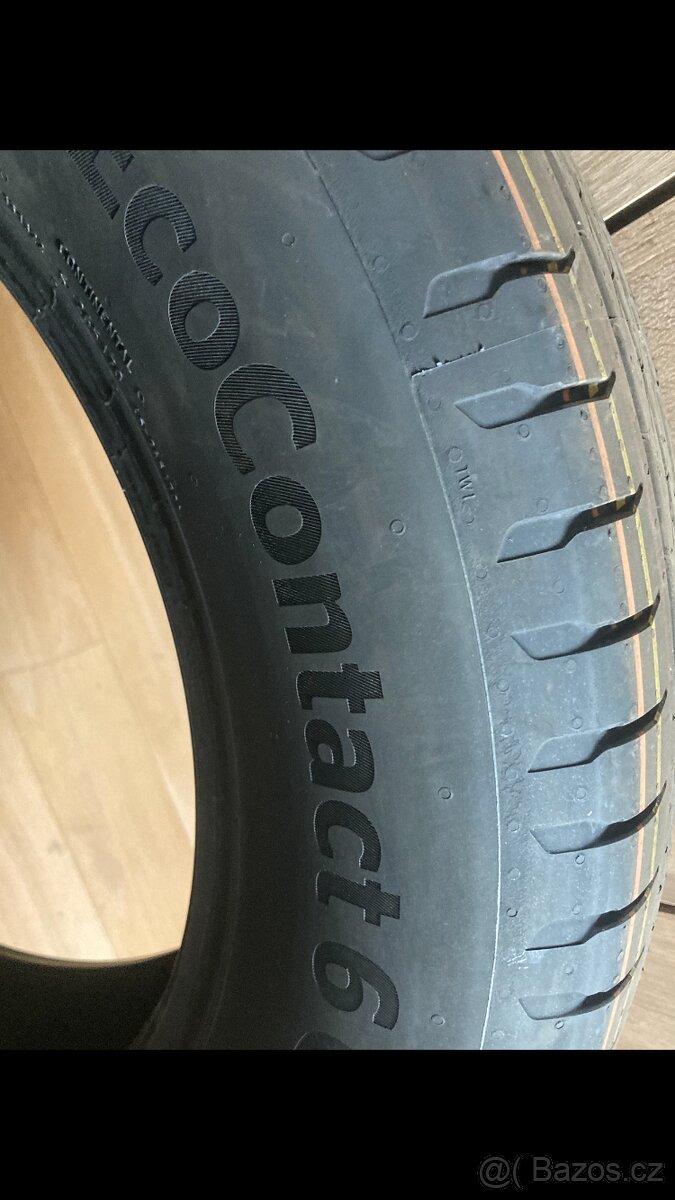 4 NOVÉ Continental DOT 2125 215/65 r17 - 4