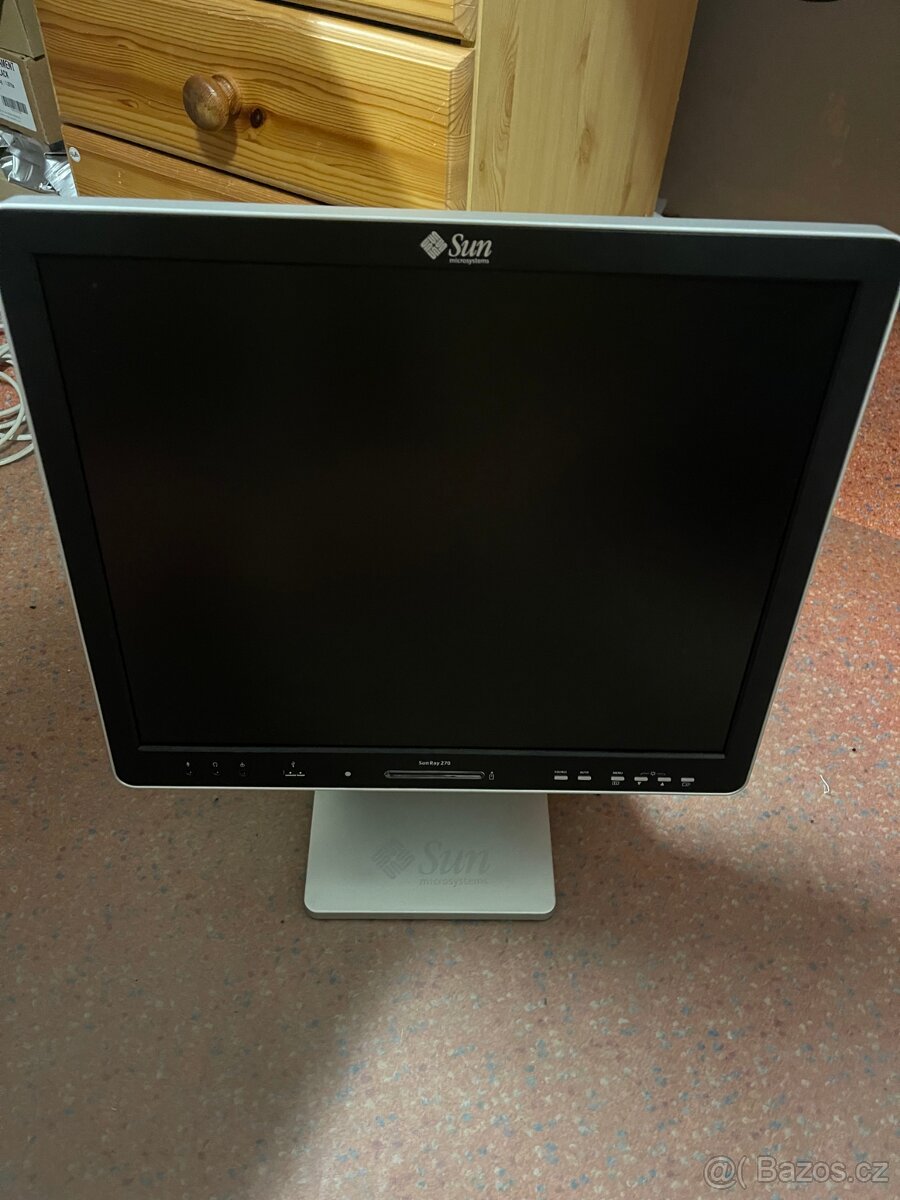 Sun Microsystems Sun Ray 270 – sběratelský unikát - 4