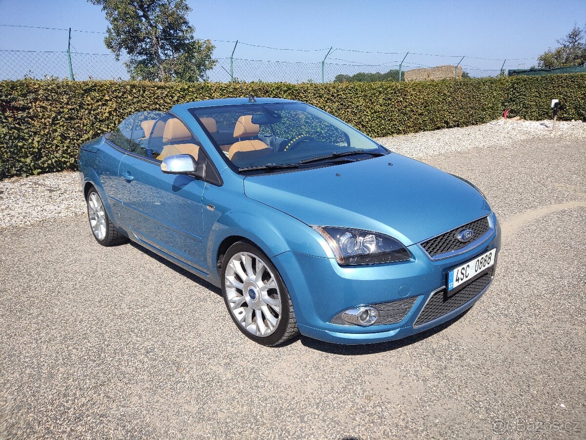 Ford Focus, 2.0TDCI CC kabriolet - diesel - 4
