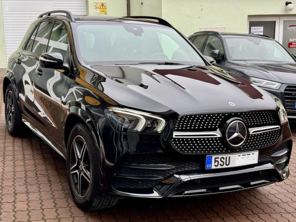 Mercedes-Benz GLE,400d, ČR, DPH - 4