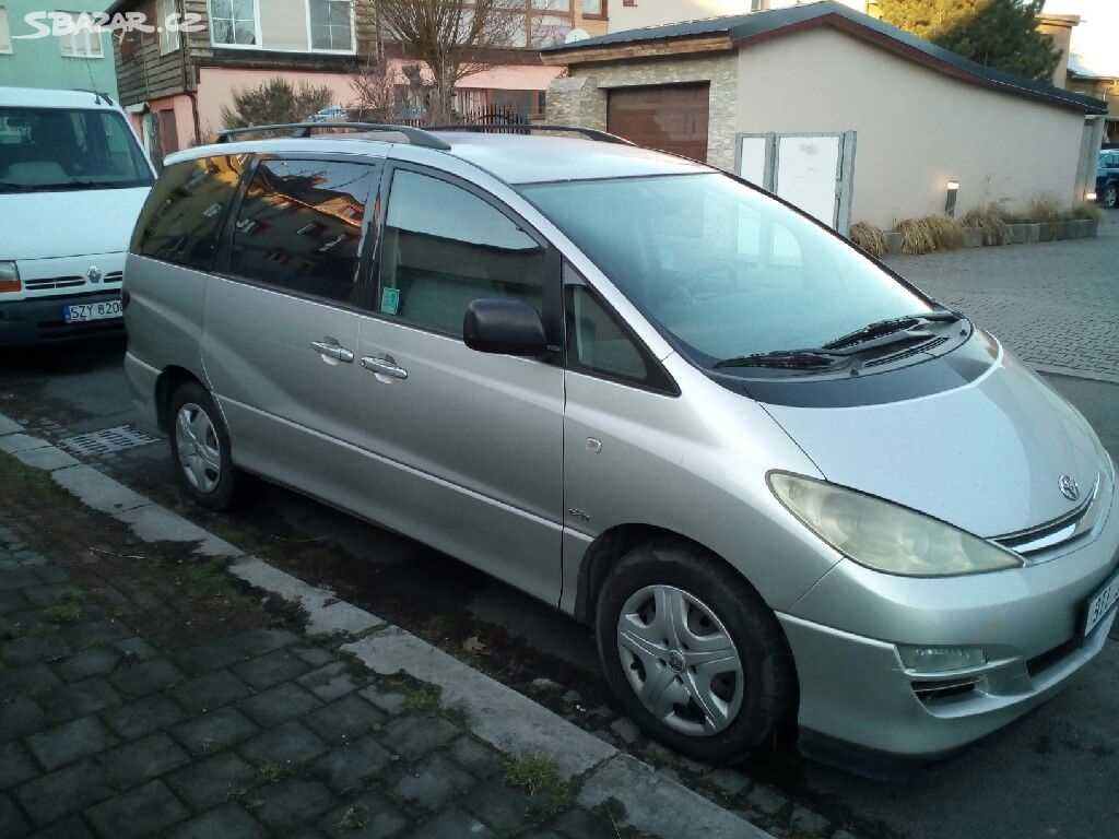 Toyota Previa 2.0 d4d 85kw - 4