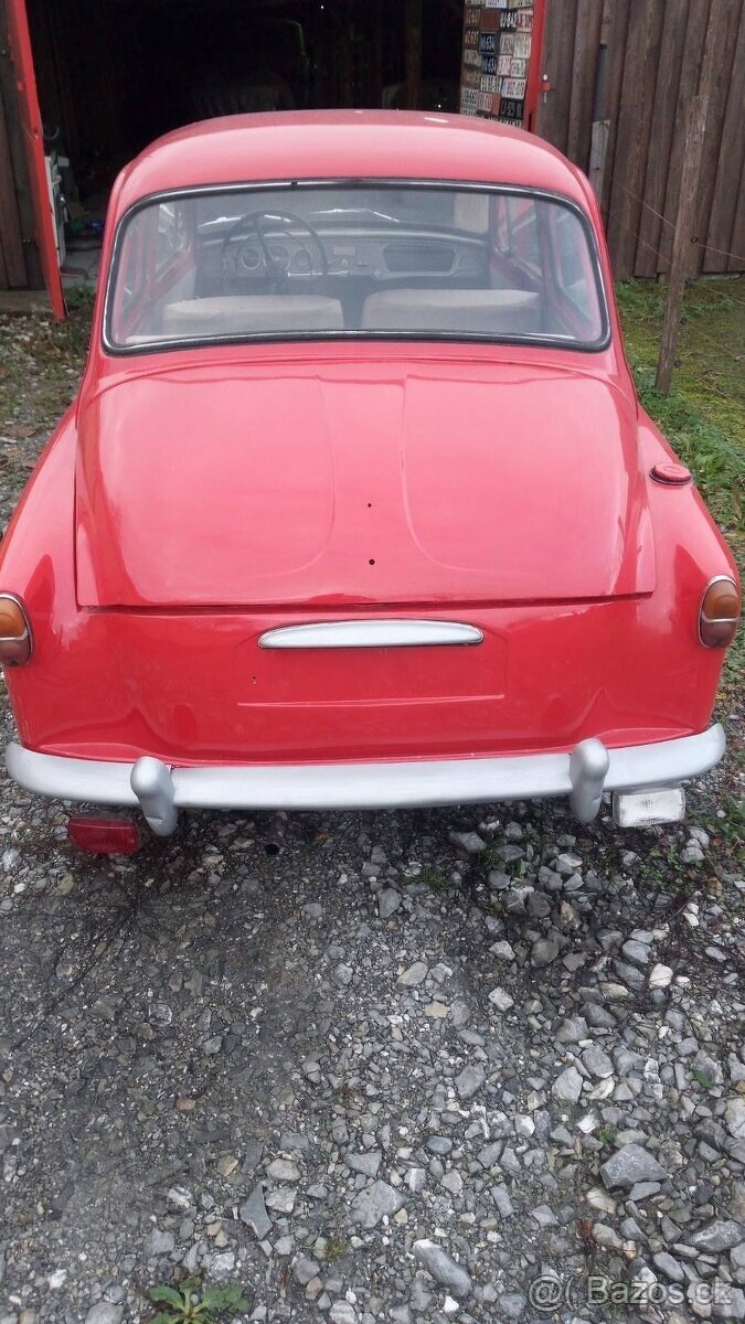 Škoda Octavia 1959 - 4