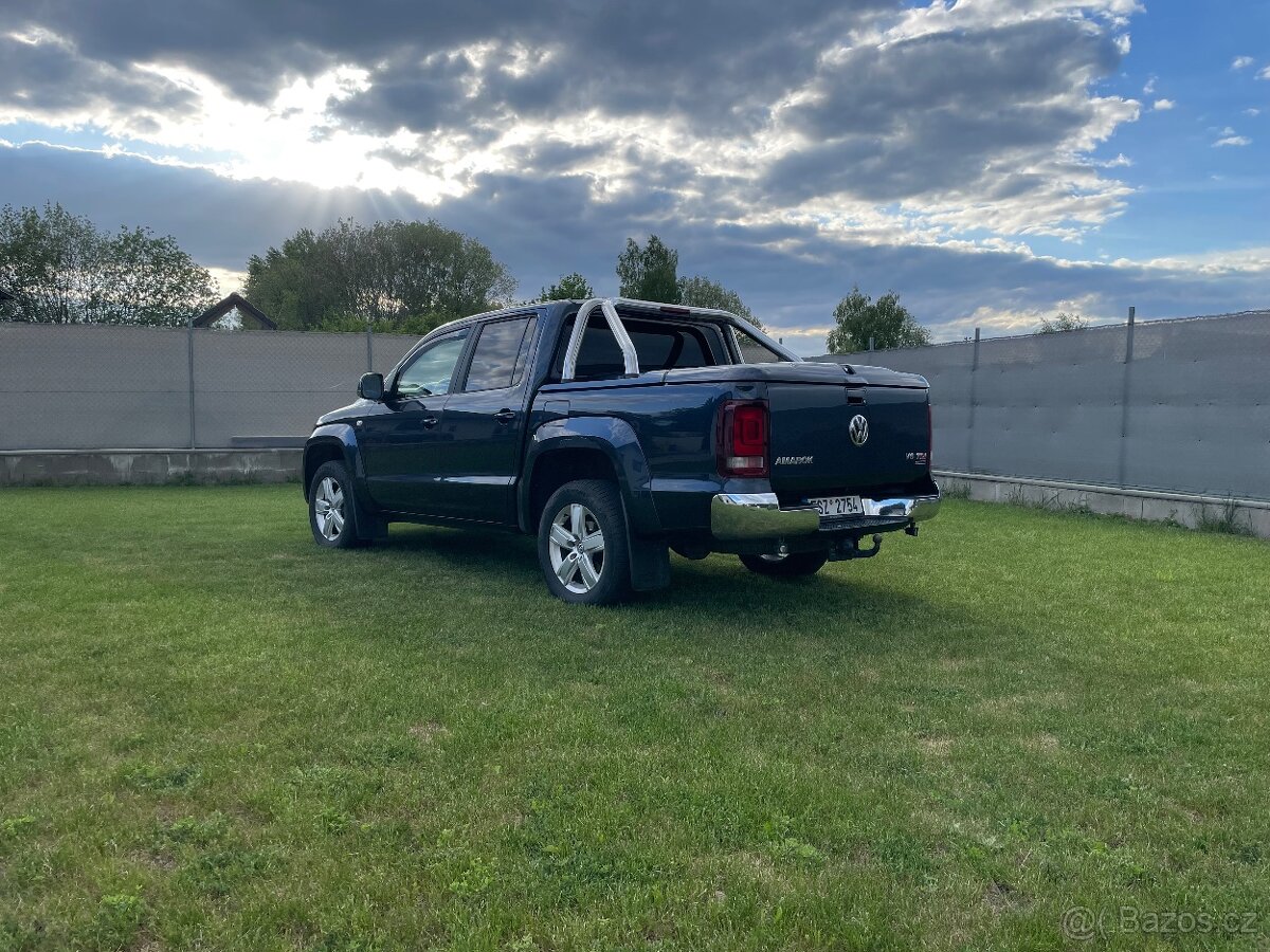 VW Amarok 3,0 TDI 165 KW