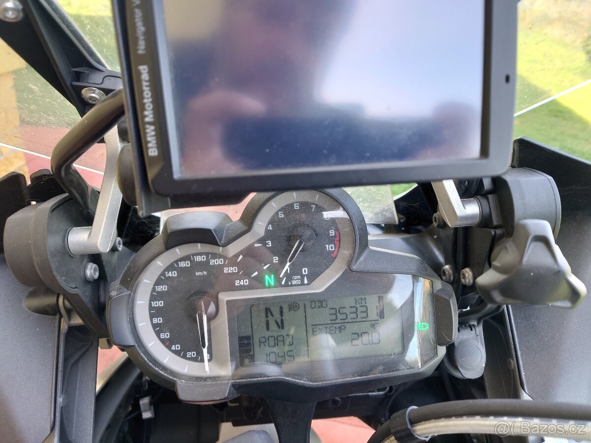 BMW R1200GS nové ČR servis