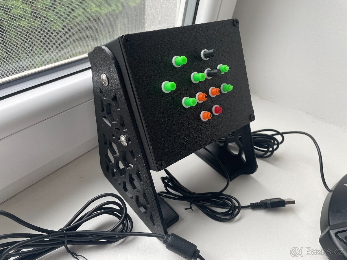 Thrustmaster T.16000M FCS Hotas + kontrolér - 4