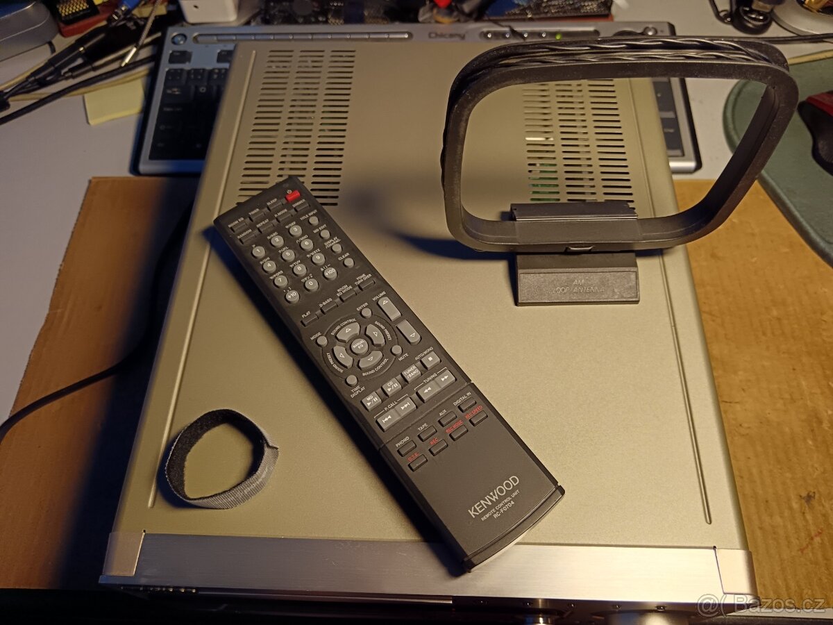 Midi systém Kenwood R-K700 - Minidisk, CD, Tuner - 4