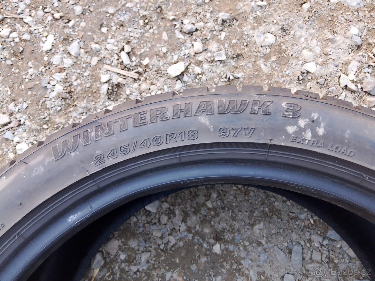 245/40/18 97v Firestone - zimní pneu 2ks - 4