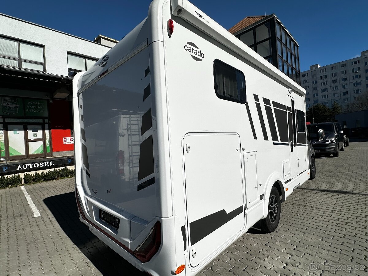 Obytný vůz Carado T448 Automat Novy 2025 - 4