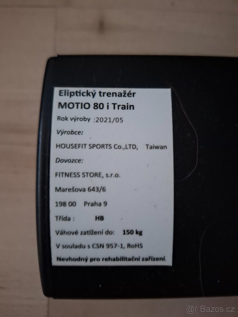 Eliptický trenažér - 4