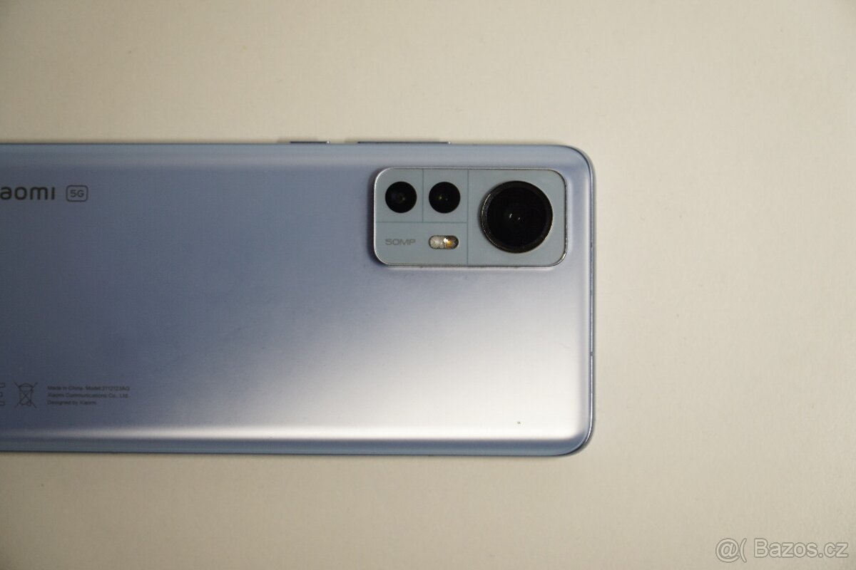Xiaomi 12X 128Gb + 2 obaly + 40w adaptér a 2m kabel C to C - 4
