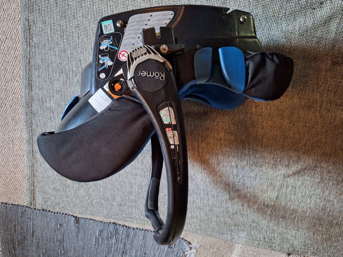 autosedačka (vajíčko) zn. Römer - 4