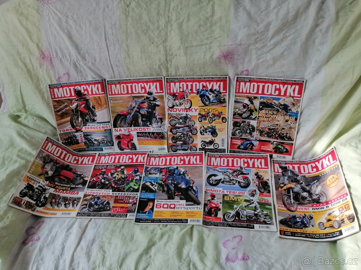 Prodám časopisy score,motohouse... - 4