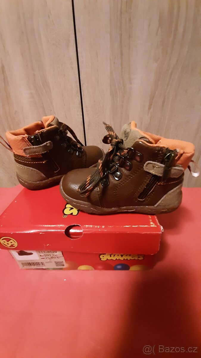 Dětské boty Baťa vel. 21 - 4