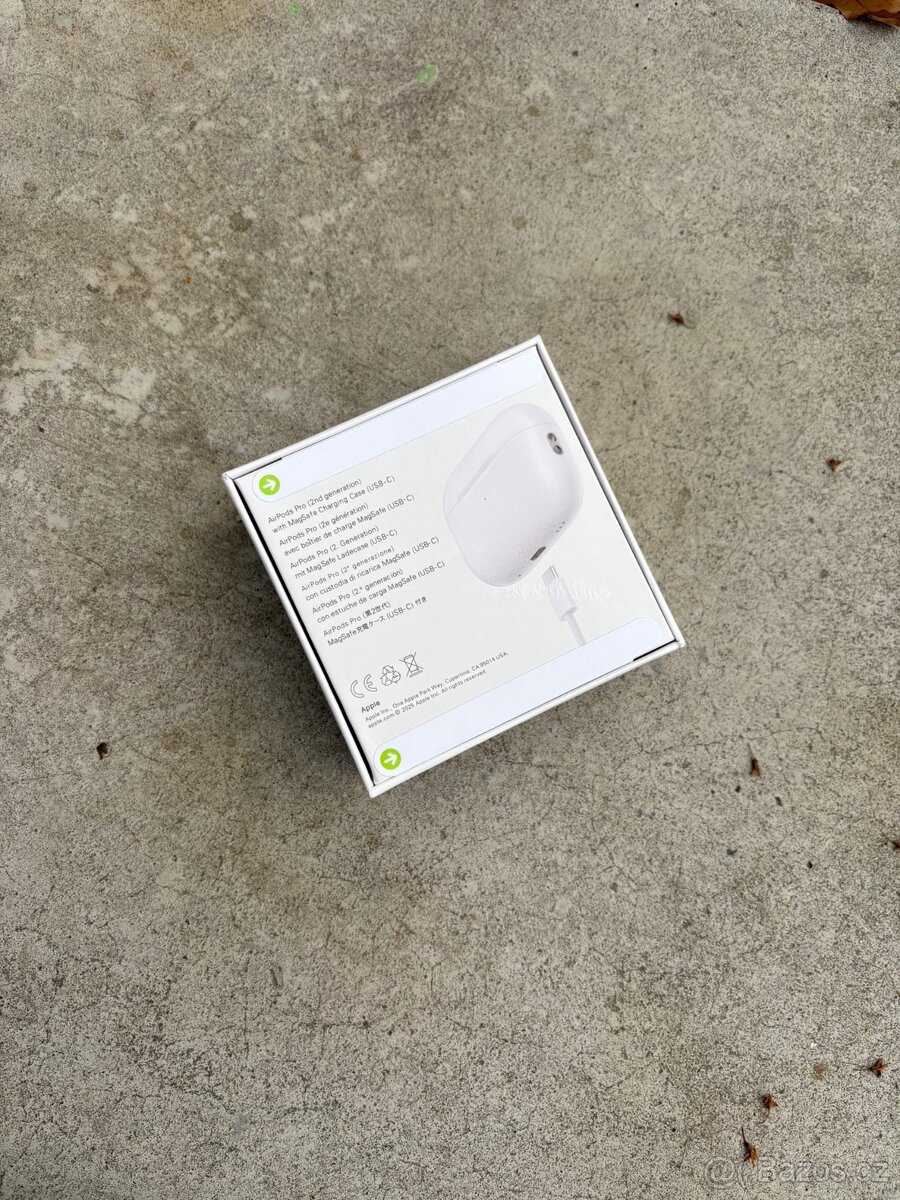 🎧 Apple AirPods Pro 2 (USB-C) Prodám nové, nerozbalené slu - 4