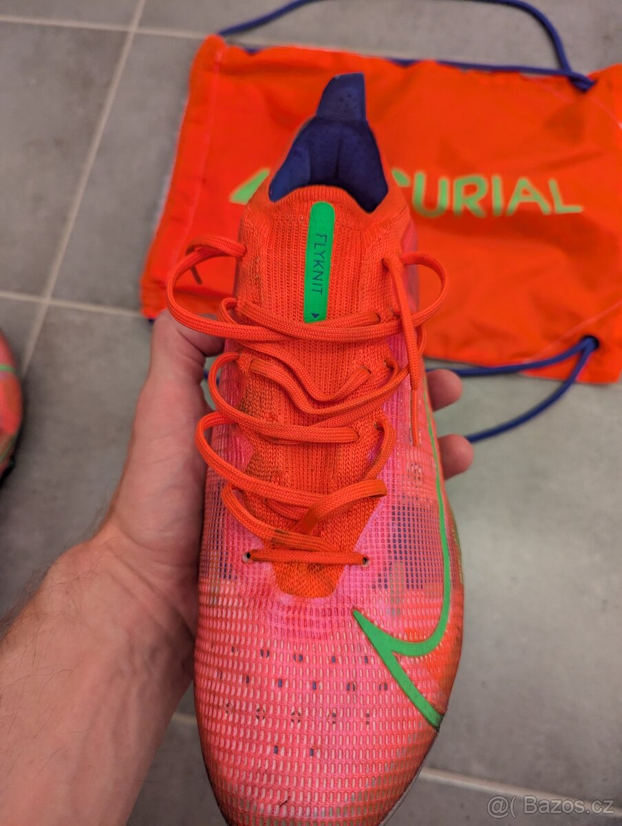 Kopačky(Lisovky) - Nike Mercurial Vapor 14 Elite FG - 4