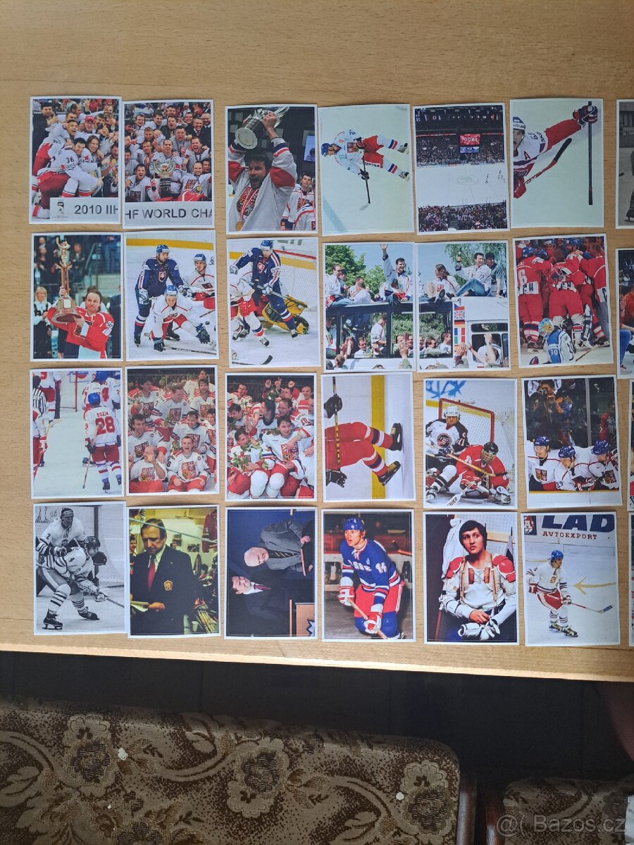 Hokejové nálepky legend - 4