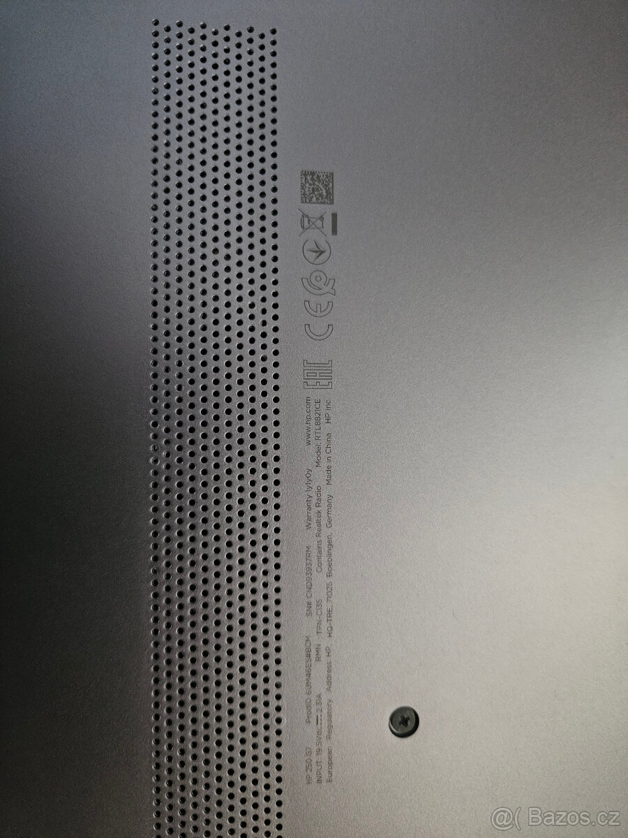 Prodám notebook HP 250 G7 15.6 - 4