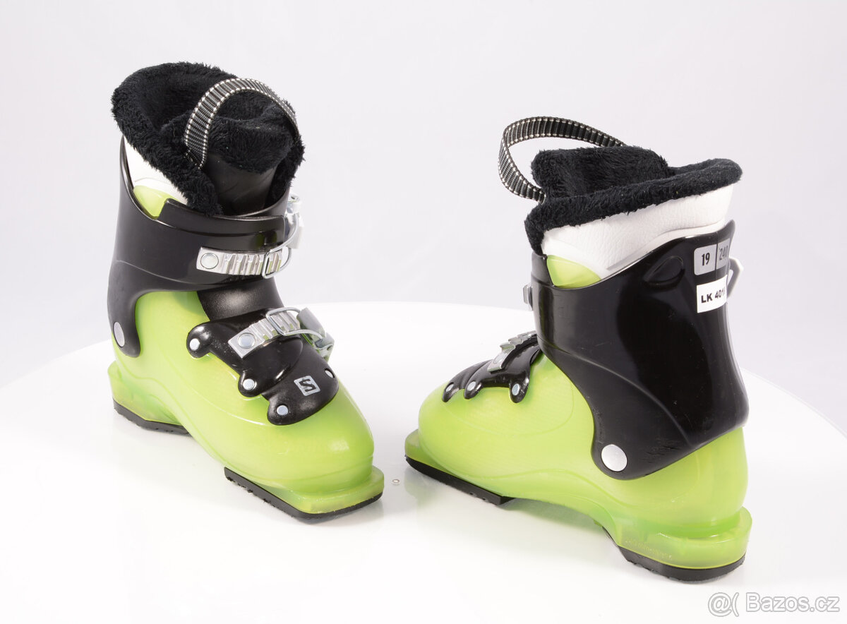 Použité dětské lyžáky SALOMON T2 - 4