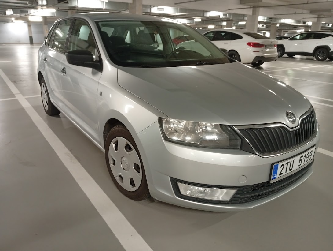 Škoda rapid 1.6 TDi, rok 2014 - 4