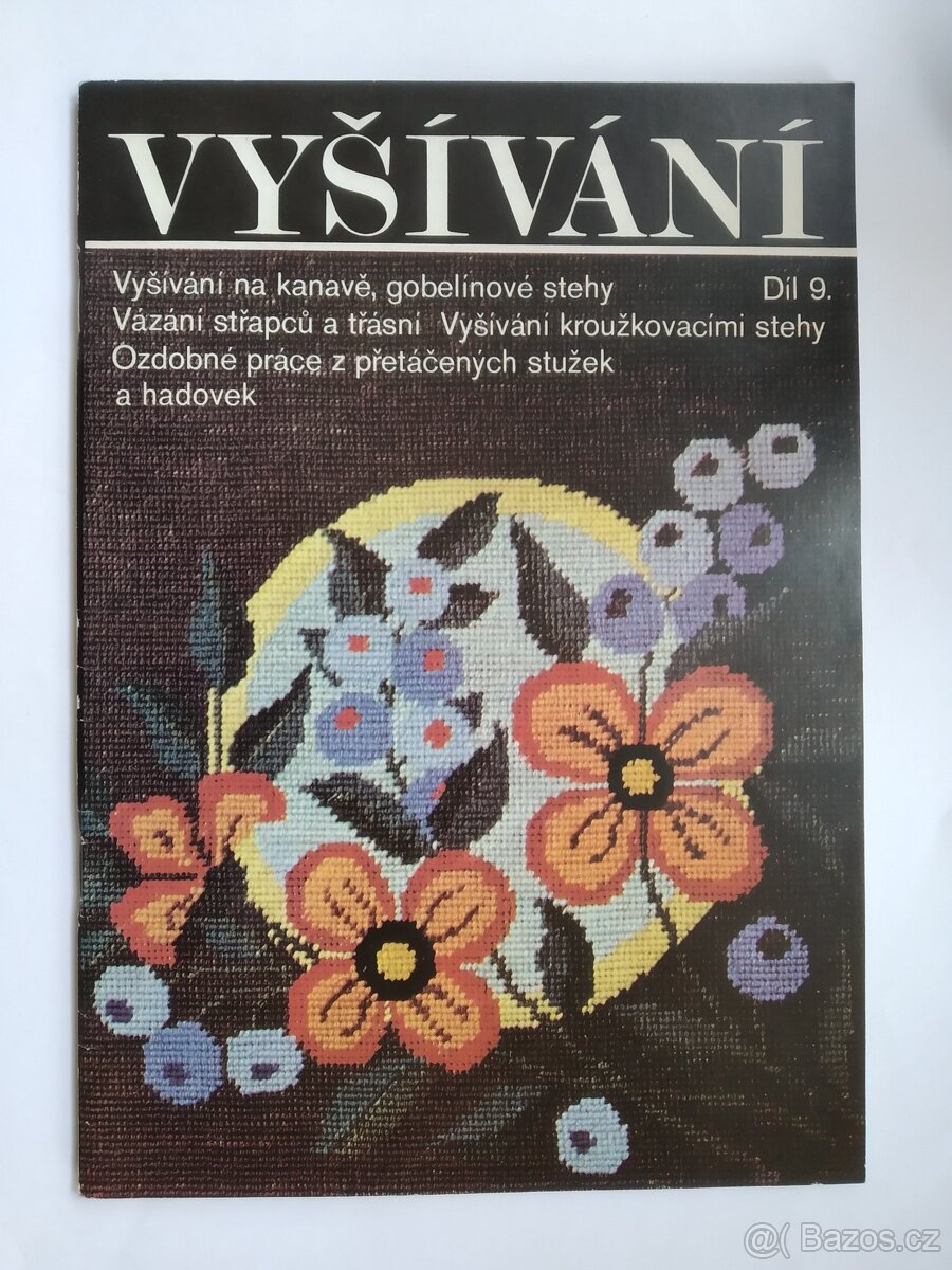 časopisy "Vyšívání" - 4