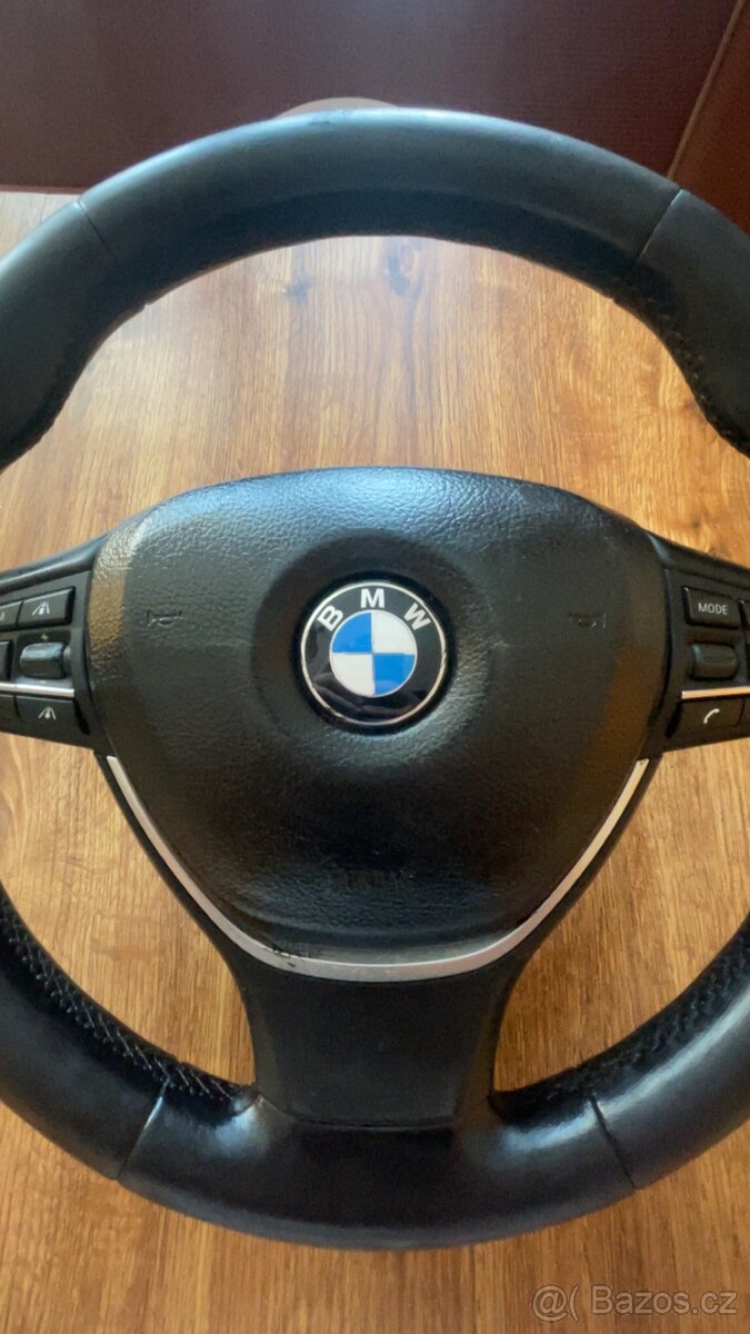 Volant BMW – původní díl z BMW 5 F10 (520d, r. 2011) - 4