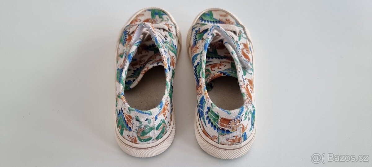 dětské plátěnky H&M vel. 29 - 4