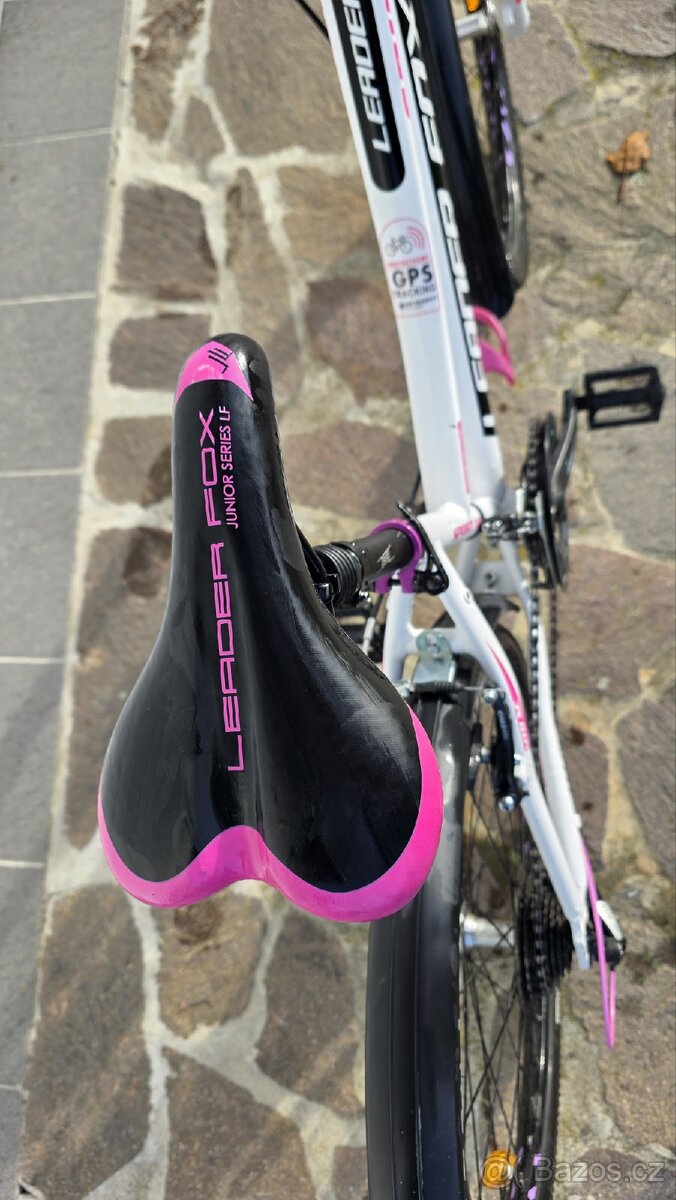 Dívčí jízdní kolo Leader Fox Spider, velikost 24 - 4