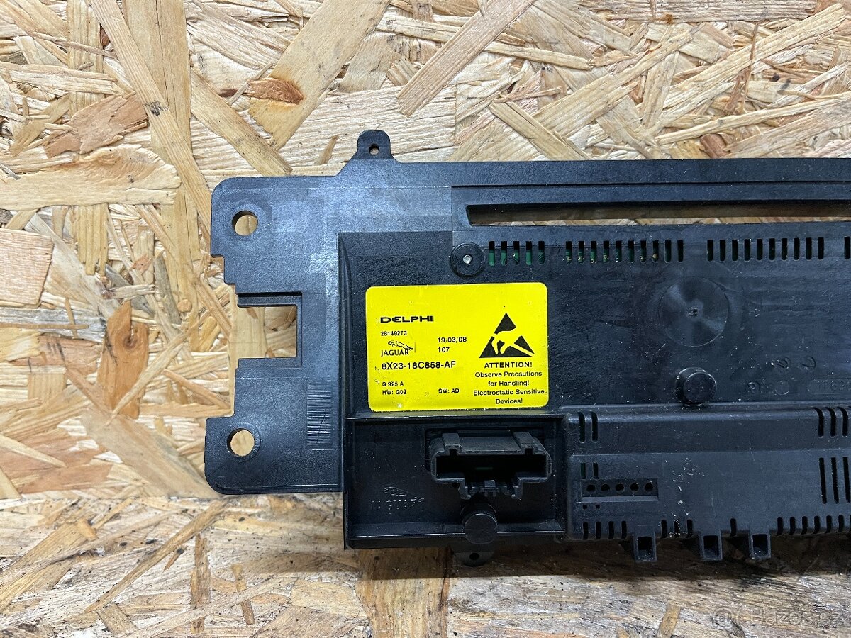 PANEL OVLÁDÁNÍ TOPENÍ JAGUAR XF 8X2318C858AF - 4