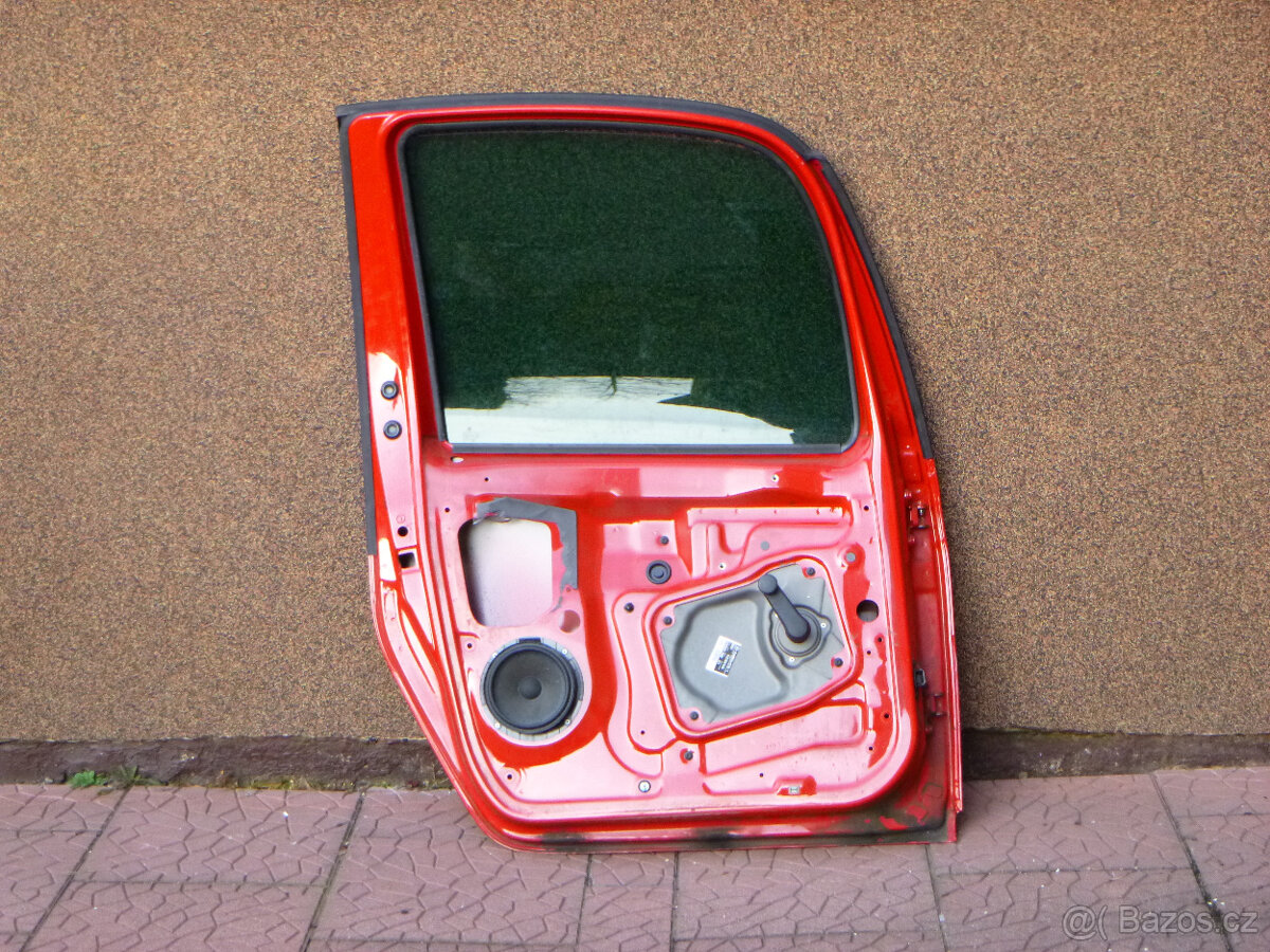 Škoda Roomster originál zadní dveře komplet viz foto - 4