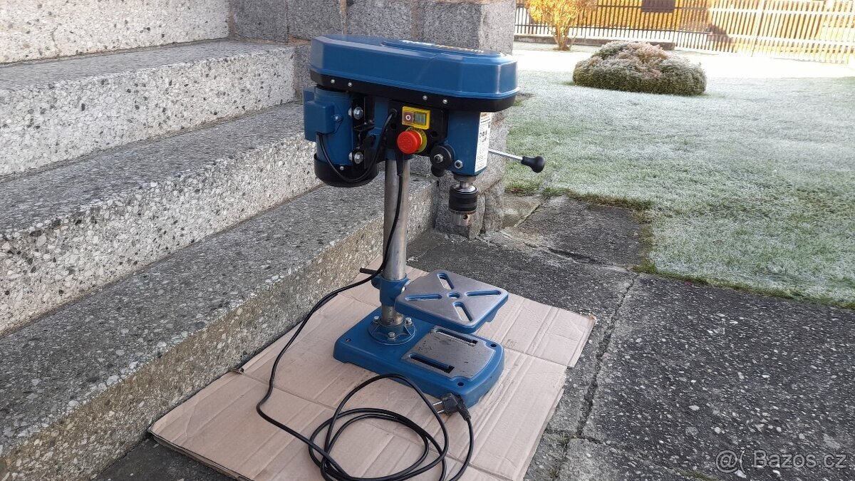 Stojanová vrtačka Workzone 500 W - 4