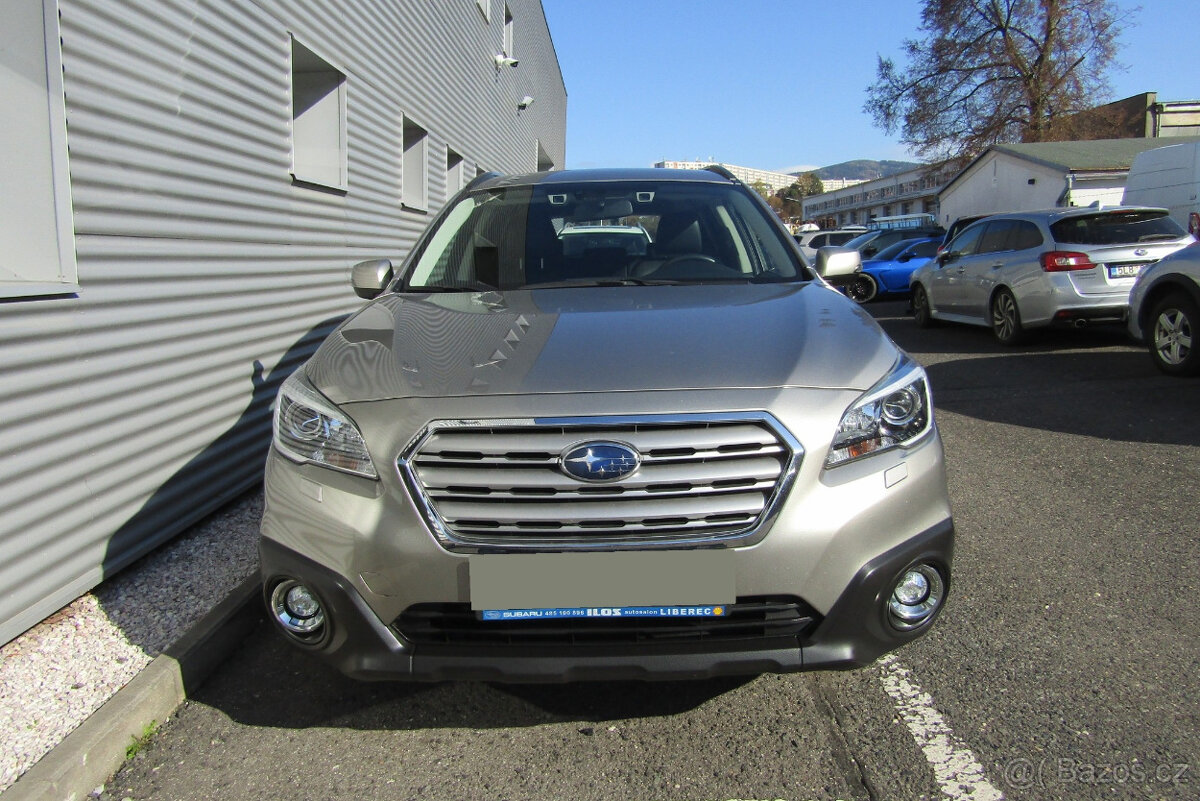 Subaru Outback 2,0D ČR Webasto serv. kň 99 000 Km - 4