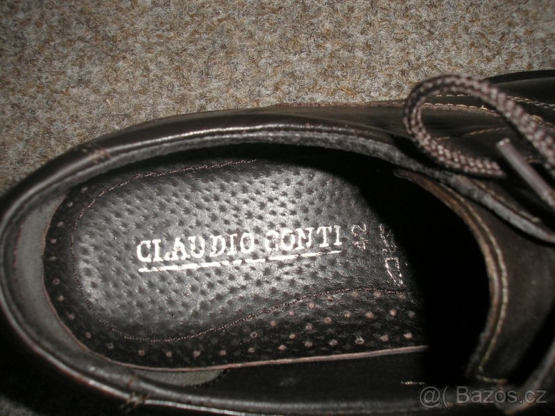 Pánské polobotky vel.42 - 4