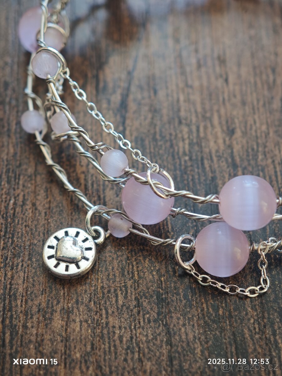 Dámský náramek - Hand made - 4