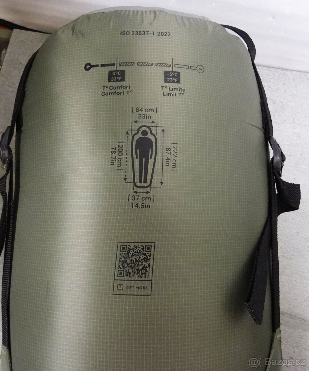 Turistický spací pytel MT 500 vel. XL - 4