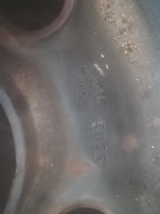 Plechové kola R 14 na Fabii - 4