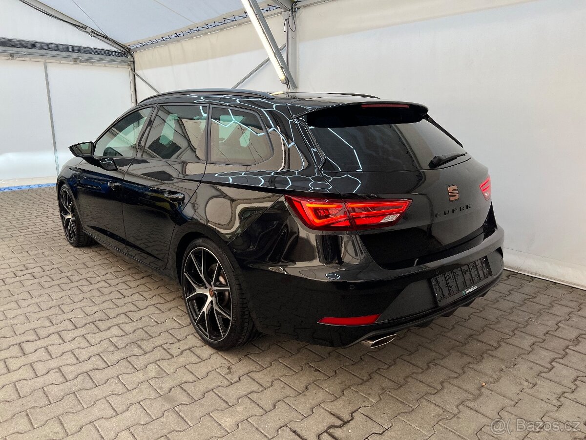 Seat Leon Cupra combi 2.0 TSi,213 kW,DSG,LED,Pano,skořepiny - 4